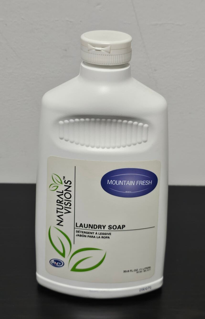 New Natural Visions Mountain Fresh Laundry Soap Super Concentrate